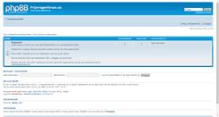 Desktop Screenshot of prijsvragenforum.eu